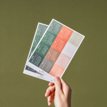 Наліпки Paper Republic DoJo Stickers 2026 рік (календар)