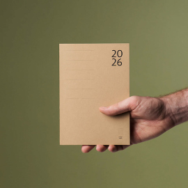 Купить Еженедельник горизонтальный Paper Republic на 2026 год (XL, 100 г/м2) в интернет магазине в Киеве: цены, доставка - интернет магазин Д.Магазин