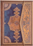 Щотижневик Paperblanks 2025 Сефевід Арт (індиго, з місцем для записів, середній)