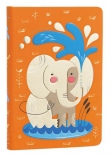 Блокнот Paperblanks Наші друзі тварини / Слоненя (кишеньковий, в лінію)