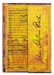 Блокнот Paperblanks Манускрипти Бах (кишеньковий, лінія)