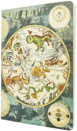 Купити Блокнот Paperblanks Астрономіка Flexis (великий, в лінію) в інтернет магазині в Києві: ціни, доставка - інтернет магазин Д.Магазин