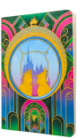 Зошит Paperblanks Cahier Колекція Вікед Озмополітен (середній, в крапку)