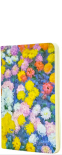 Зошит Paperblanks Cahier Хризантеми Моне (кишеньковий, в крапку)
