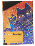 Блокнот Paperblanks Фантастичні коти / Середземноморські (кишеньковий, лінійка)