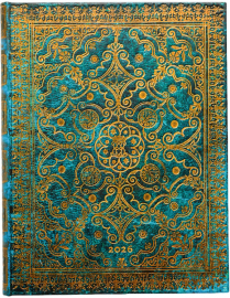 Купити Блокнот Paperblanks Bullet Journal Стара шкіра (великий, в крапку, чорний марокканська кава) в інтернет магазині в Києві: ціни, доставка - інтернет магазин Д.Магазин