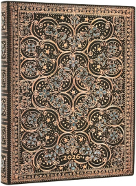 Купити Блокнот Paperblanks Bullet Journal Стара шкіра (великий, в крапку, чорний марокканська кава) в інтернет магазині в Києві: ціни, доставка - інтернет магазин Д.Магазин