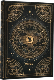Купити Блокнот Paperblanks Bullet Journal Стара шкіра (великий, в крапку, чорний марокканська кава) в інтернет магазині в Києві: ціни, доставка - інтернет магазин Д.Магазин