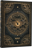 Щоденник Paperblanks 2027 Четверте Крило Тіні Наварри (середній)