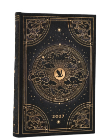 Купити Блокнот Paperblanks Bullet Journal Стара шкіра (великий, в крапку, чорний марокканська кава) в інтернет магазині в Києві: ціни, доставка - інтернет магазин Д.Магазин
