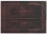Папка-конверт Paperblanks Стара Шкіра А4 (чорна марокканська)