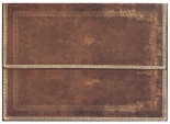 Папка-конверт Paperblanks Стара Шкіра А4 (коричнева)