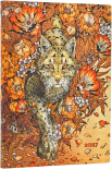 Щотижневик Paperblanks 2027 Мистецтво Еріки Вільямс Сходження рисі (горизонтальний, середній, м'який)