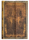 Блокнот Paperblanks Манускрипти Ньютон (кишеньковий, в лінію)