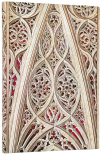 Блокнот Paperblanks Міланський собор бургунді Flexis (середній, в лінію)