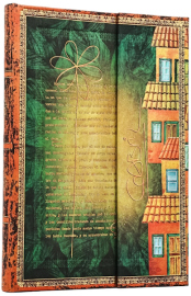 Купить Блокнот Paperblanks Габриэль Гарсия Маркес Сто лет одиночества (средний, в линию) в интернет магазине в Киеве: цены, доставка - интернет магазин Д.Магазин