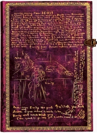 Купить Блокнот Paperblanks Манускрипты Сестры Бронте Expanded (средний, в линию) в интернет магазине в Киеве: цены, доставка - интернет магазин Д.Магазин