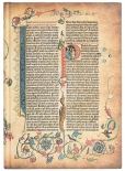 Блокнот Paperblanks Библия Гутенберга – Парабола (А4, нелинованный)