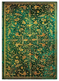 Купить Блокнот Paperblanks Изумрудный цветок (средний, в линию) в интернет магазине в Киеве: цены, доставка - интернет магазин Д.Магазин