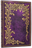 Блокнот Paperblanks Позолочена доба: Нью-йоркська троянда Flexis (середній, в лінію)