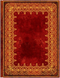 Блокнот Paperblanks Стара Шкіра Фольговані Візерунки Flexis (середній, нелінований)