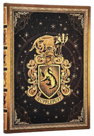 Купить Блокнот Paperblanks Гарри Поттер Хаффлпафф (средний, в линию) в интернет магазине в Киеве: цены, доставка - интернет магазин Д.Магазин