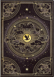 Блокнот Paperblanks Четверте Крило Тіні Наварри (середній, в лінію)