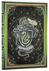 Купить Блокнот Paperblanks Гарри Поттер Слизерин (средний, нелинованный) в интернет магазине в Киеве: цены, доставка - интернет магазин Д.Магазин