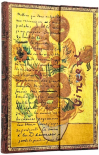 Блокнот Paperblanks Ван Гог Соняшники (середній, нелінований)