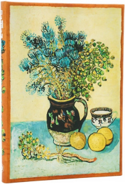 Купить Блокнот Paperblanks Натюрморт Ван Гога (средний, нелинованный) в интернет магазине в Киеве: цены, доставка - интернет магазин Д.Магазин