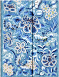 Блокнот Paperblanks Вшанування Ханьфу Блакитна Верба (великий, нелінований)