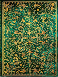 Блокнот Paperblanks Смарагдова квітка (великий, в лінію)