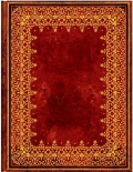 Блокнот Paperblanks Стара Шкіра Фольговані Візерунки Flexis (великий, нелінований)