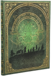 Блокнот Paperblanks Володар перснів: Сила братерства (великий, в лінію)