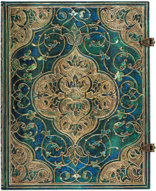 Купить Блокнот Paperblanks Бирюзовые Хроники (большой, в линию) в интернет магазине в Киеве: цены, доставка - интернет магазин Д.Магазин