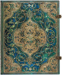Блокнот Paperblanks Бірюзові Хроніки (великий, в лінію)