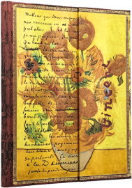Купить Блокнот Paperblanks Ван Гог Подсолнухи (большой, в линию) в интернет магазине в Киеве: цены, доставка - интернет магазин Д.Магазин
