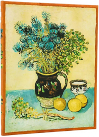 Купить Блокнот Paperblanks Натюрморт Ван Гога (большой, в линию) в интернет магазине в Киеве: цены, доставка - интернет магазин Д.Магазин