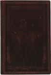 Блокнот Paperblanks Стара Шкіра Чорний Марокканський Flexis (кишеньковий, в лінію)