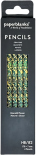 Набір графітних олівців Paperblanks Смарагдова квітка