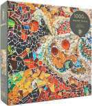 Пазл Paperblanks Антоніо Гауді Мозаїки (1000 штук)