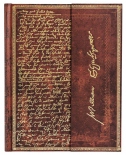 Блокнот Paperblanks Манускрипти Шекспір ​​(великий, в лінію)