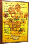 Щотижневик Paperblanks 2027 Ван Гог Соняшники (вертикальний, A4)