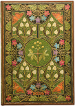 Щотижневик Paperblanks 2026 Poetry in Bloom (горизонтальний, середній)