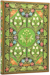 Щотижневик Paperblanks 2027 Poetry in Bloom (з місцем для записів, середній)