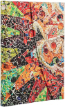 Щотижневик Paperblanks 2027 Антоніо Гауді Мозаїки (з місцем для записів, середній)