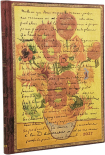 Щотижневик Paperblanks 2027 Ван Гог Соняшники (з місцем для записів, великий)