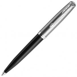 Купить Шариковая ручка Parker 51 Black CT BP (чёрный / сталь)   в интернет магазине в Киеве: цены, доставка - интернет магазин Д.Магазин