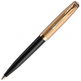 Купить Шариковая ручка Parker 51 Premium Black GT BP (чёрный / золото)  в интернет магазине в Киеве: цены, доставка - интернет магазин Д.Магазин