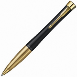 Купить Шариковая ручка Parker Urban 17 Muted Black GT (черный / золото) в интернет магазине в Киеве: цены, доставка - интернет магазин Д.Магазин